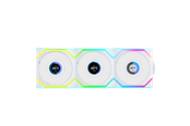 Case Fan - Lian Li UNI FAN SL Wireless LCD Reverse 3 pack White - Case ventilator - 120mm - Wit met RGB-licht - 29 dBA - G99.12RSLLCD1W3W.00