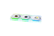 Case Fan - Lian Li UNI FAN SL Wireless LCD Reverse (3-pack) - Case ventilator - 120mm - Wit met RGB-licht - 31 dBA - G99.12RSLLCD1W3W.00