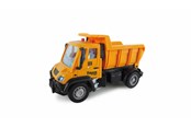 Op afstand bedienbaar - Amewi Mini Truck Tipper 1:64 RTR 2.4GHz Yellow - 22525