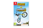 Games - Shred! Remastered + Shred! 2 - ft Sam Pilgrim (Code in a Box) - Nintendo Switch - Racing - 5056635608543