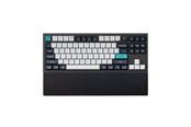 Toetsenbord - Keychron Silicone Palmrest for Q3 series / V3 series - Polssteun - Zwart - PR50