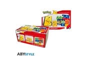 Merchandise - ABYstyle - POKEMON Gift set Pikachu A5 Notebook + Mug + Postcards - Cadeauset - ABYPCK286