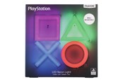 Merchandise - Paladone - PlayStation Wall Mountable LED Neon Light - Lamp - PP13130PSVN