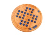 Bordspellen, Kaartspellen & Dobbelspellen - Bigjigs Wooden Solitaire Game - BJ152