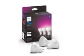 Smart Home - Philips Hue Color  GU10 spot - 3-Pack - 929003666503