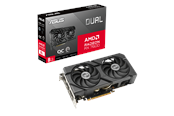 Grafische kaarten - ASUS Radeon RX 7600 DUAL EVO OC - 8GB GDDR6 RAM - Grafische kaarten - 90YV0LD0-M0NA00