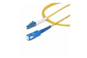 Netwerk - kabel - StarTech.com SPSMLCSC-OS2-1M - Geel - 1m - SPSMLCSC-OS2-1M