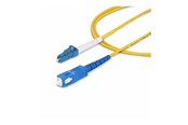 Netwerk - kabel - StarTech.com SPSMLCSC-OS2-2M - Geel - 2m - SPSMLCSC-OS2-2M