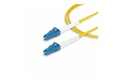 Netwerk - kabel - StarTech.com SPSMLCLC-OS2-5M - Geel - 5m - SPSMLCLC-OS2-5M
