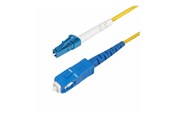 Netwerk - kabel - StarTech.com SPSMLCSC-OS2-3M - Geel - 3m - SPSMLCSC-OS2-3M