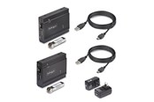 Repeater & zendontvanger - StarTech.com FD121-KVM-EXTENDER DisplayPort KVM Extender over Fiber Optic 4K 60Hz Console Extender Kit Up to 300m - FD121-KVM-EXTENDER