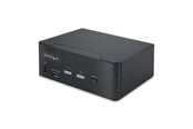 KVM Switch - StarTech.com P2CDD143-KVM-SWITCH 2-Port Dual-Monitor DisplayPort KVM Switch 8K 60Hz / 4K 144Hz DP 1.4 2x USB 10Gbps Ports - P2CDD143-KVM-SWITCH