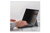 Systeemaccessoires - StarTech.com 4-Way 12.4in Surface Laptop Go 1/2/3 Privacy Screen Filter Portrait/Landscape Touch-Enabled +/- 30 Deg. View Blue Light Reduction Matte Finish - notebook privacy filter (horizontal) - 124SL-PRIVACY-SCREEN
