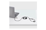 Systeemaccessoires  - StarTech.com 10-Pack Dual-Access Laptop Lock 6.5ft (2m) Keyed Alike and Combination Security Cable Lock for K-Slot Devices Computer Anti-Theft Steel Cable - security cable lock - DUALKA10-LAPTOP-LOCK
