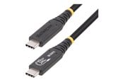 USB-kabel - StarTech.com 1m (3.3ft) USB4 Cable USB-IF Certified USB-C Cable 40 Gbps - USB-C cable - 24 pin USB-C to 24 pin USB-C - 1 m - 1M-40G-USB4-CABLE