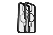Mobiel - Covers & Cases - OtterBox Defender XT Clear Apple iPhone 16 Pro Max Dark Side - clear/black - 77-96124
