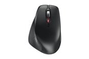 Muis - Cherry STREAM MOUSE COMFORT - Muis - Optisch - 6 knoppen - Zwart - JW-8550-2