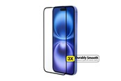 Mobiel - Beschermend glas - Just Mobile Xkin glass screen protector for iPhone 16 Plus - SP-1667