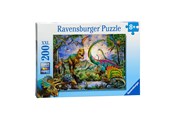 Puzzels - Ravensburger Puzzle Dino XXL 200 2D Puzzels - 127184