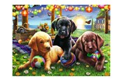Puzzels - Ravensburger XXL - Puppy Picnic 2D Puzzels - 12886