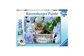 Puzzels - Ravensburger Jigsaw puzzle XXL Small Kitten 300 pcs. Vloer - 128945