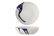 Tafeldekking - Bloomingville - Okayama Bowl - Blue - Stoneware - 82060618