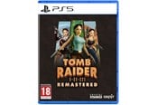 Games - Tomb Raider I-III Remastered - Sony PlayStation 5 - Action/Adventure - 5056635609588