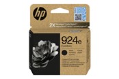 Inkt, toner en verbruiksartikelen - HP 924e / 4K0V0NE Black Ink - 4K0V0NE