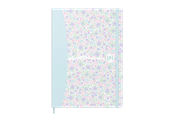 Schrijfblokken, formulieren en notitieboekjes - Oxford Floral A5 Hardback Cover Casebound Journal Notebook Ruled 160 Pages 4 Assorted Floral Designs SCRIBZEE Compatible - 400186605