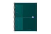 Schrijfblokken, formulieren en notitieboekjes - Oxford International A4+ Hardback Twin-wire Notebook 5mm Squares 160 Pages SCRIBZEE Compatible 30th Anniversary Edition Assorted Colours - 400189300