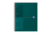Schrijfblokken, formulieren en notitieboekjes - Oxford International A4+ Hardback Twin-wire Notebook Narrow Ruled 160 Pages SCRIBZEE Compatible 30th Anniversary Edition Assorted Colours - 400189303