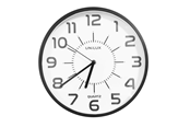 Decoratie - Unilux POP PL Clock Black - 400190878