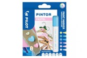 Schrijf- en tekengerei - Pilot Pen Pintor Pastel Paint Marker 6 pcs - 517474