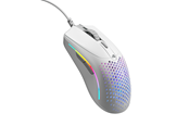 Muis - Glorious Model O 2 Mini - Matte White - Gaming muis - Optisch - 5 knoppen - Wit - GLO-MS-OMV2-MW