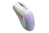 Muis - Glorious Model O 2 Mini Wireless - Matte White - Gaming muis - Optisch - 5 knoppen - Wit - GLO-MS-OMWV2-MW