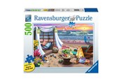 Puzzels - Ravensburger Jigsaw puzzle Beach evening 500 pcs. - 167920