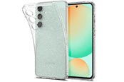 Mobiel - Covers & Cases - Spigen Liquid Crystal Glitter - crystal quartz - Samsung Galaxy S24 FE - ACS08617