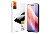 Mobiel - Beschermend glas - Spigen Glass tR Slim HD 1 Pack for iPhone 16/15 Plus - Transparency - AGL06890