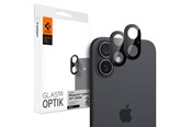 Mobiel - Overige accessoires - Spigen Glass tR Optik 2 Pack - black - iPhone 16/16 Plus - AGL07922