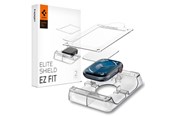 Smartwatch - Accessoires - Spigen Eliteshield EZ Fit 2 Pack - transparency - Apple Watch 11/10 42mm - AFL08580