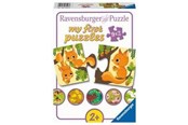 Puzzels - Ravensburger Animals and their Little Ones Puzzle 9x2pcs. - 31238