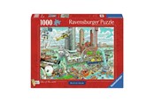 Puzzels - Ravensburger Jigsaw puzzle Fleroux Rotterdam 1000 pcs. - 120001034