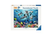 Puzzels - Ravensburger Jigsaw puzzle Dolphins in the Coral Reef 500 pcs. - 120002000