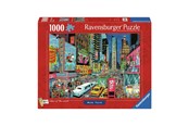 Puzzels - Ravensburger Jigsaw puzzle Fleroux New York 1000 pcs. - 120003168