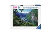 Puzzels - Ravensburger Jigsaw puzzle Norwegian Fjord 1000 pcs. - 120004752