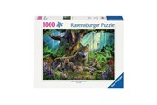 Puzzels - Ravensburger Jigsaw Puzzle Family Wolf In The Forest 1000pcs. - 120004776