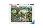 Puzzels - Ravensburger Jigsaw puzzle Adventures in the Jungle 1000 pcs. - 120006824