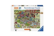 Puzzels - Ravensburger Jigsaw puzzle Holiday Resort 2: The Hotel 1000pcs - 120007234