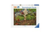Puzzels - Ravensburger Jigsaw puzzle Bei Der Waldhexe 500pcs. - 12000777 7