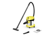 Stofzuiger - Kärcher Stofzuiger WD 2 Plus S V-15/4/18 - 1.628-050.0